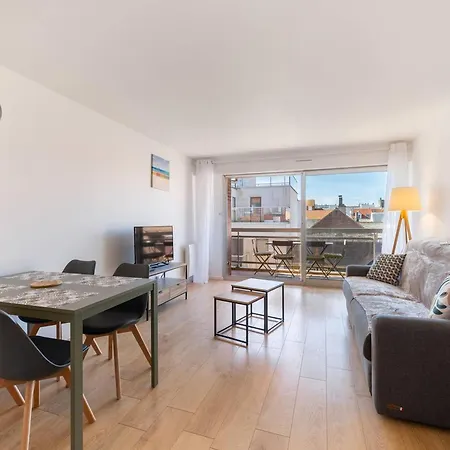 Appartement Avec Balcon - 4 Pers. - Fr-1-821-58 *