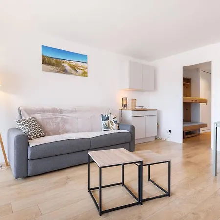 Avec Balcon - 4 Pers. - Fr-1-821-58 Appartement Le Touquet