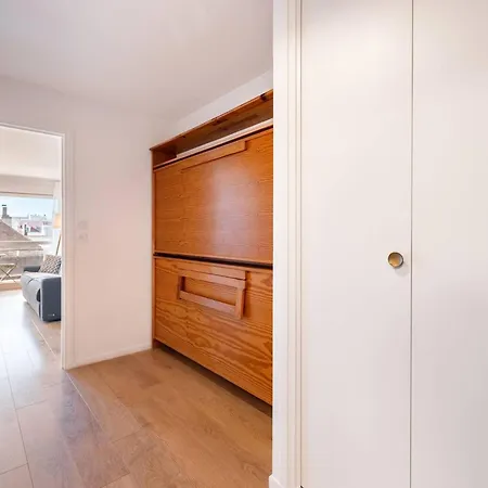 Avec Balcon - 4 Pers. - Fr-1-821-58 Appartement Le Touquet