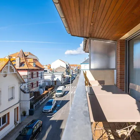 Avec Balcon - 4 Pers. - Fr-1-821-58 Appartement Le Touquet